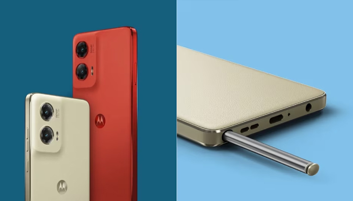 An undated image of Moto G Stylus (2024). — Motorola