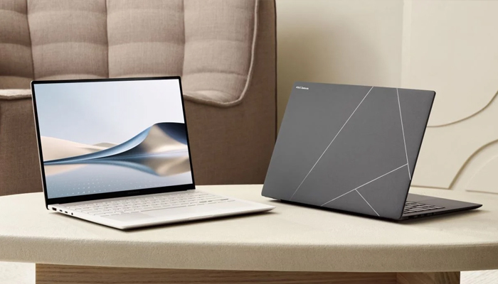 An undated image of Asus Zenbook S 14. — Asus