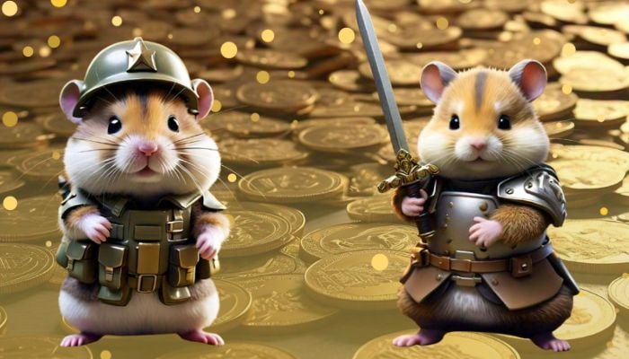 An AI-generated image of hamsters. — Meta/Canva