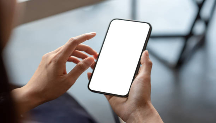 An undated image of a phone. — iStock