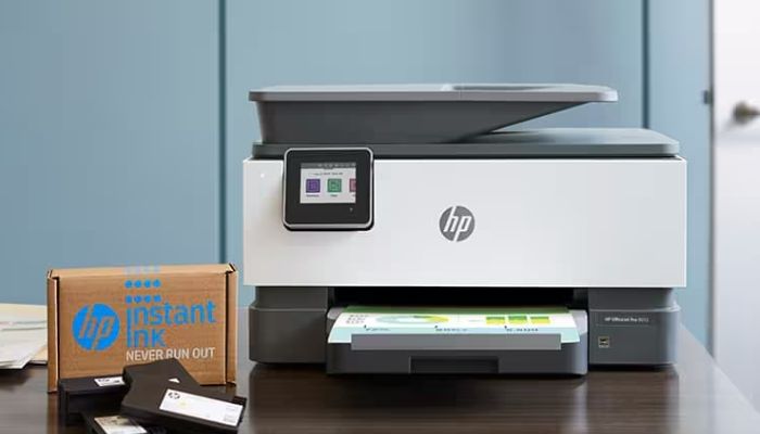 An undated image of HP printer. — HP