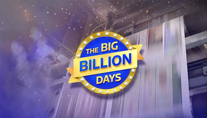 An undated image of Flipkart Big Billion Days Sale 2024 event poster. — Flipkart