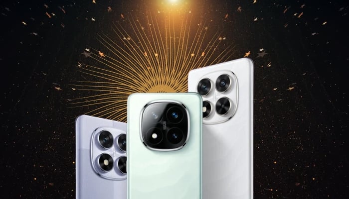 An undated image of Redmi Note series 14. — XiaomiTime/Canva