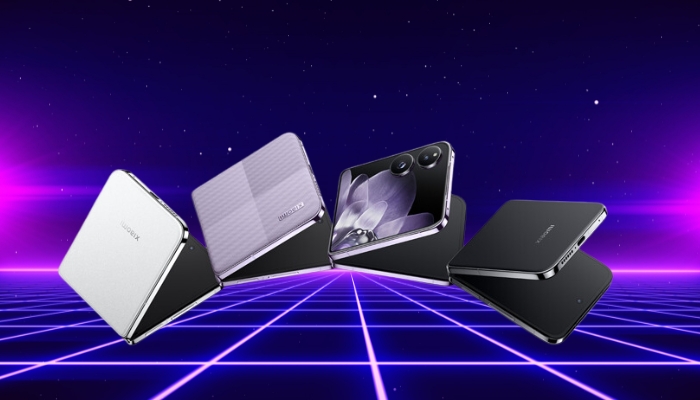 An undated image of Xiaomi Mix Flip smartphone. — Xiaomi/Canva