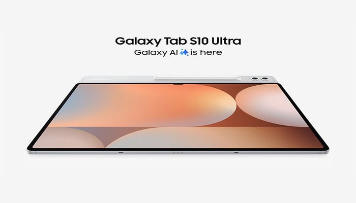 An undated image of a Samsung tablet. — Adobe Stock