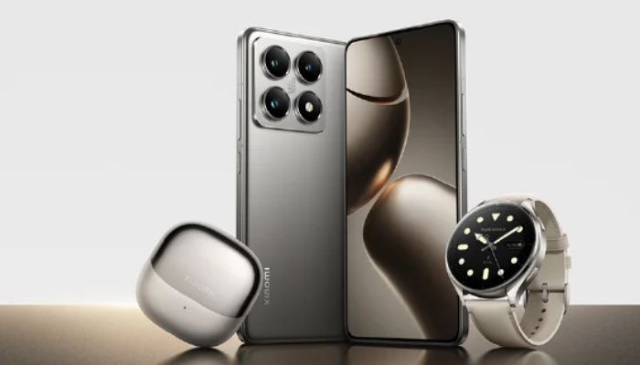 An undated image of Xiaomi devices. — Xiaomi