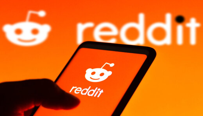An undated image of Reddit. — Adobe Stock