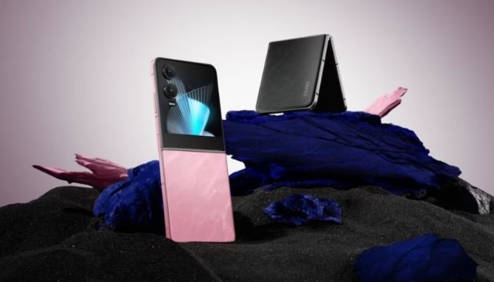 An undated image of Infinix Zero Flip. — Infinix