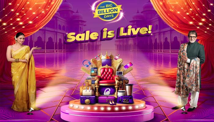 A screenshot of Flipkart Big Billion Days 2024. — Screengrab/Flipkart