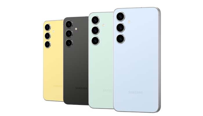 An undated image of Samsung Galaxy S24 FE. — Samsung