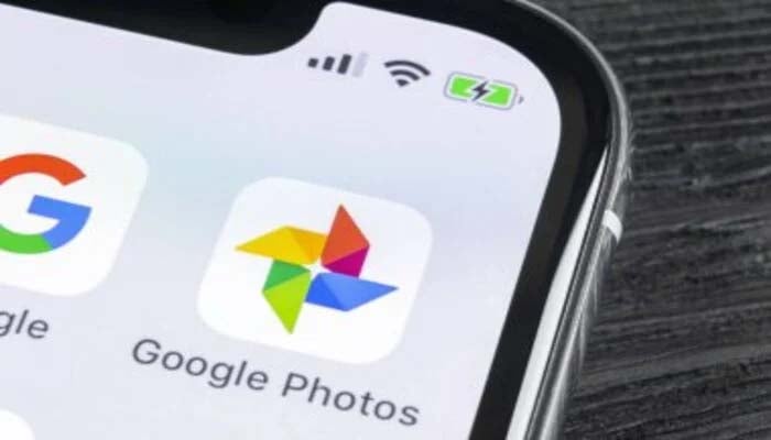 An undated image of Google Photos logo. — Depositphotos
