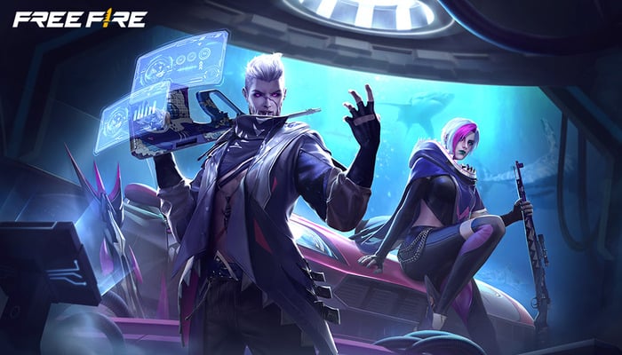 An undated image of Free Fire characters. — Garena Free Fire