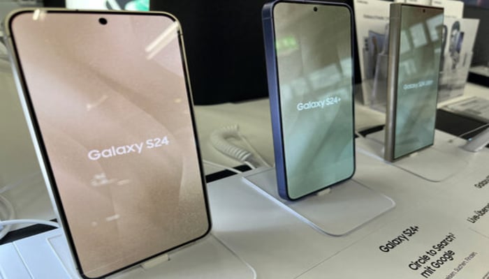 An undated image of Galaxy S24 series. — Adobe Stock