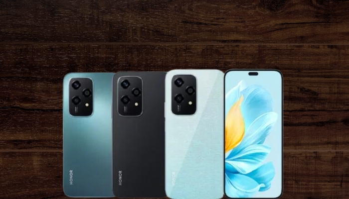 An undated image of Honor 200 Lite. — Honor/Canva