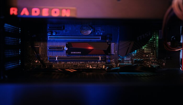 An undated image of Samsung SSD. — Unsplash