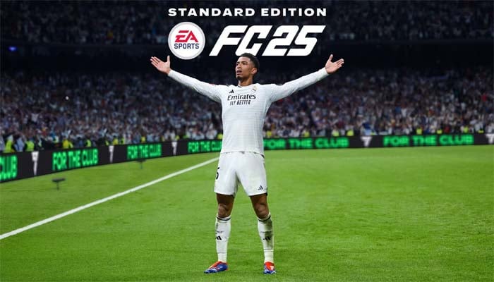 An undated image of EA SPORTS FC 25. — Nintendo