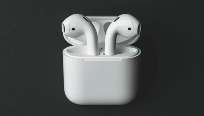 An undated image of AirPods. — Deposit photos