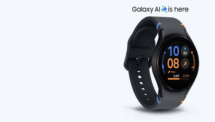 An undated image of Galaxy Watch FE. — Samsung