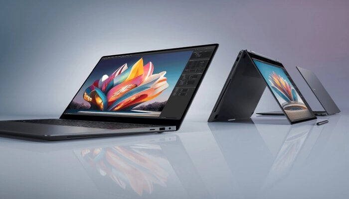 An undated image of Samsung Galaxy Book4 Edge. — Samsung
