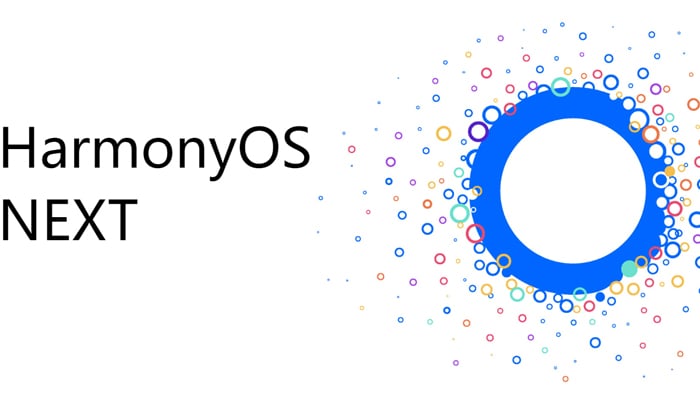 An undated image of HarmonyOS NEXT. — Huawei