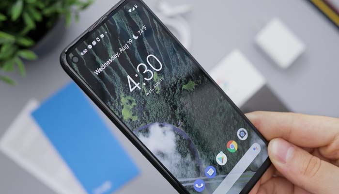 An undated image of an Android phone. — Unsplash
