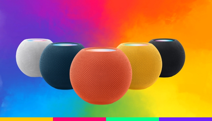 An undated image of mini HomePod. — Apple/Canva