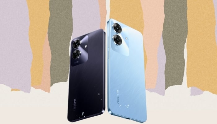 An undated image of Realme Note 60. — Realme/Canva