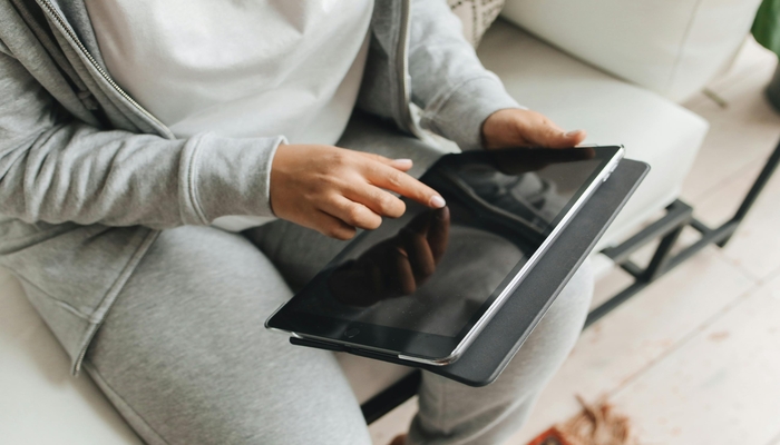 An undated image of a tablet. — Pexels