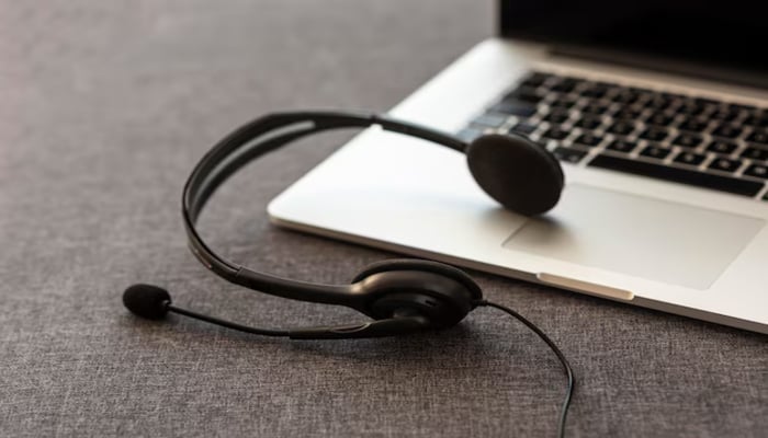 An undated image of Headset. — Freepik