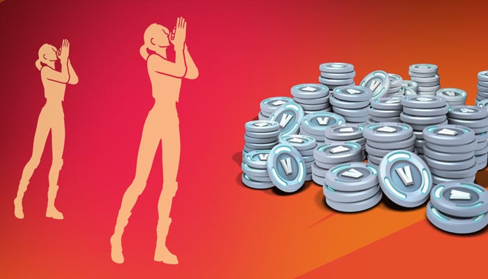 An undated image of Fortnite Bird Call Emote. — Fortnite