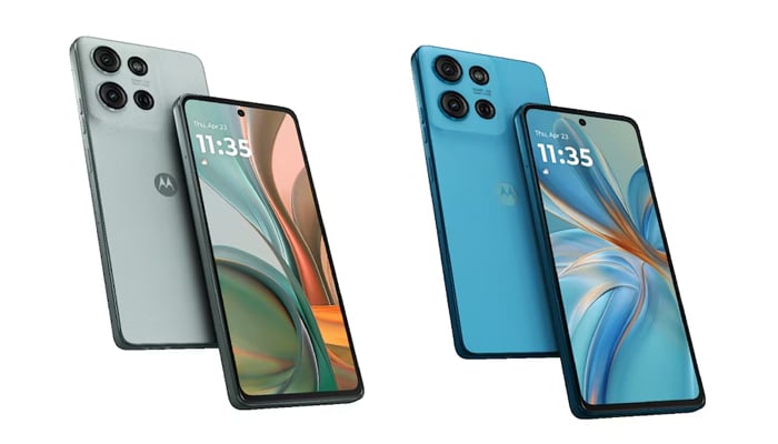An undated image of Moto G75 5G. — Motorola