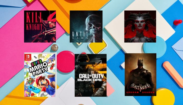 An undated image of upcoming games of October posters. — Canva/Steam