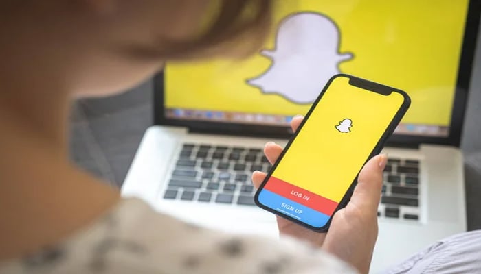 An undated image of Snapchat. — Depositphotos