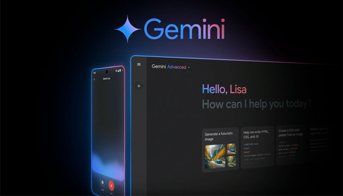 An undated image of Gemini Live. — Google/ The Keyword