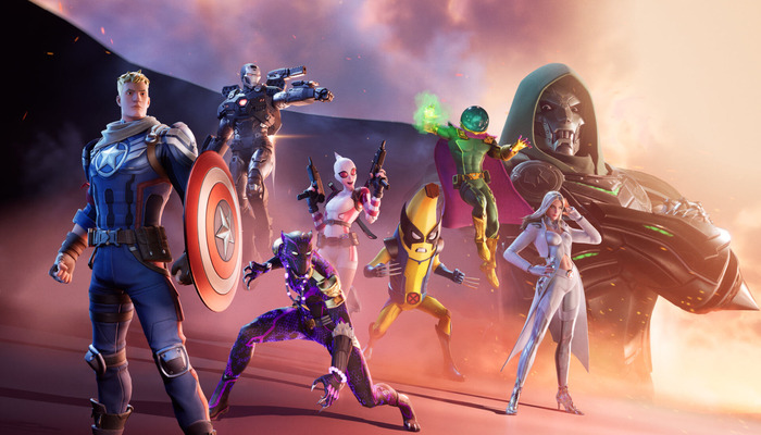 An undated image of Fortnite characters. — Fortnite