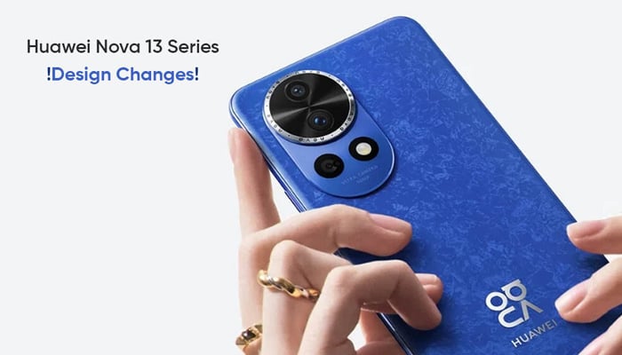 An undated image of Huawei Nova 13 series. — Huawei Central