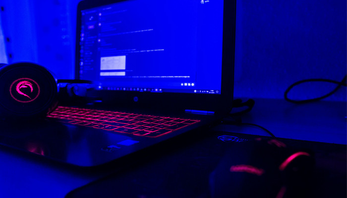 An undated image of a gaming laptop. — Unsplash