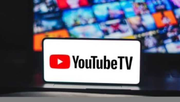 An undated image of YouTube TV logo. — DepositPhotos