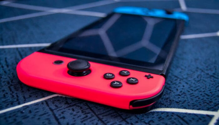 An undated image of a Nintendo switch. — iStock