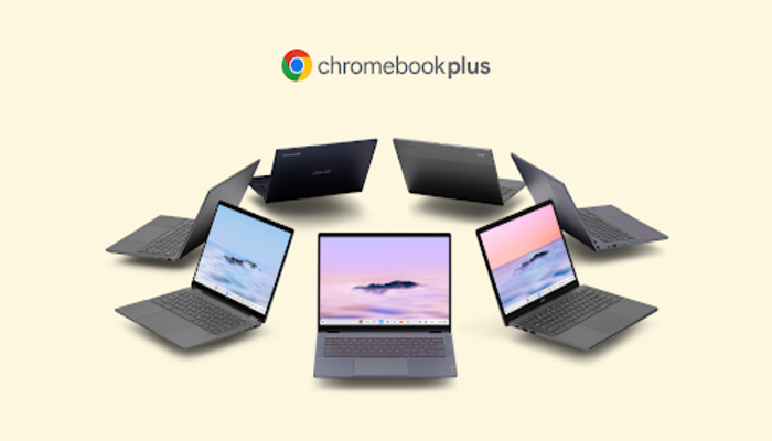 An undated image of Chromebook Plus. — Google