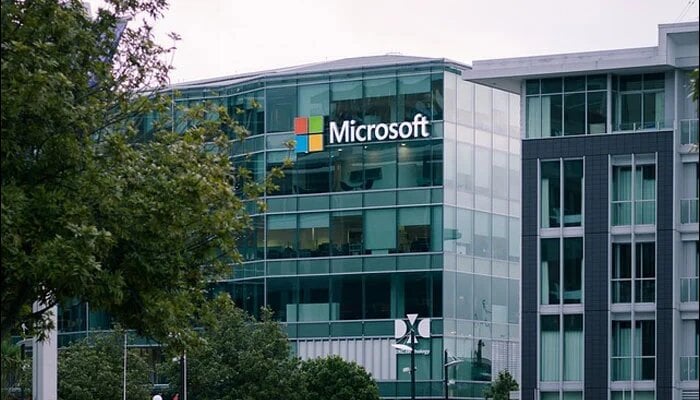 An undated image of Microsoft building. — Pixabay