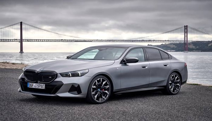 An undated image of BMW i5. — BMW Group
