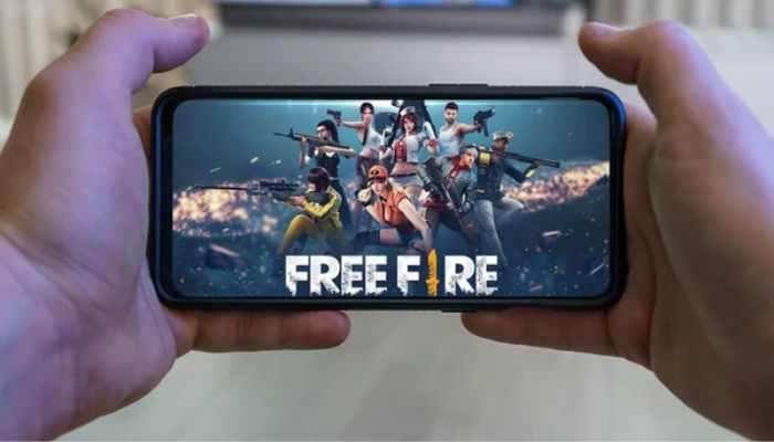 An undated image of Free Fire characters. — DepositPhotos