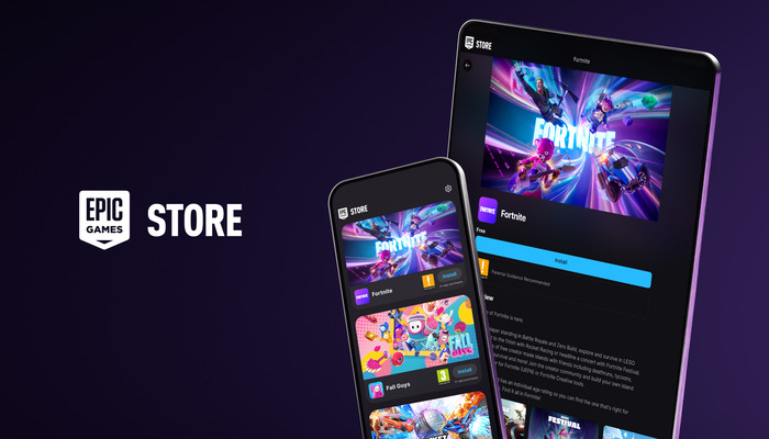 An undated image of Epic Games Store on mobile. — Epic Game