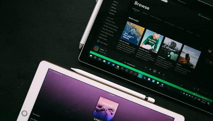 An undated image of Spotify browser. — Unsplash