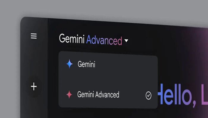 An undated image of Gemini, Gemini Advanced. — Google
