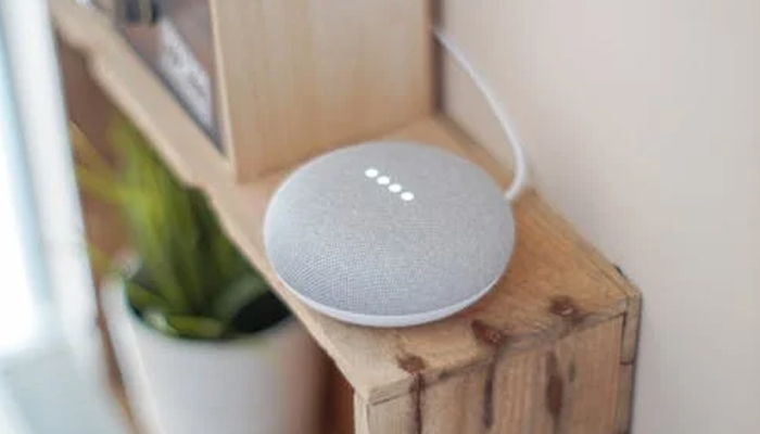 An undated image of Google Home device. — Pexels