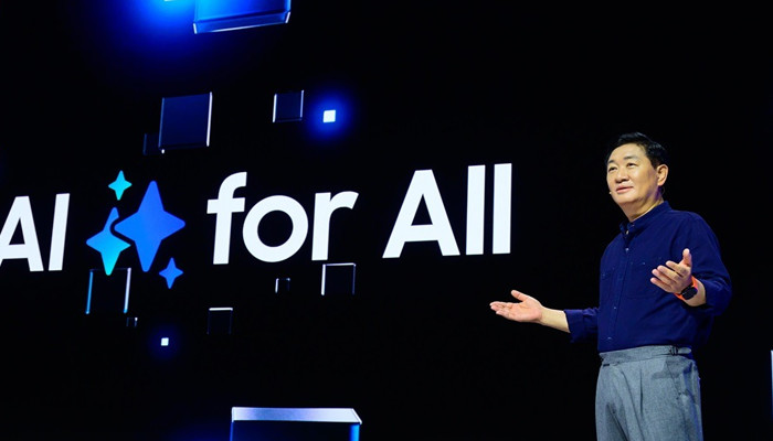 A still image of AI in Samsung Developer Conference 2024 held on October 3 at San Jose, California. — Screengrab via YouTube Samsung Developer channel