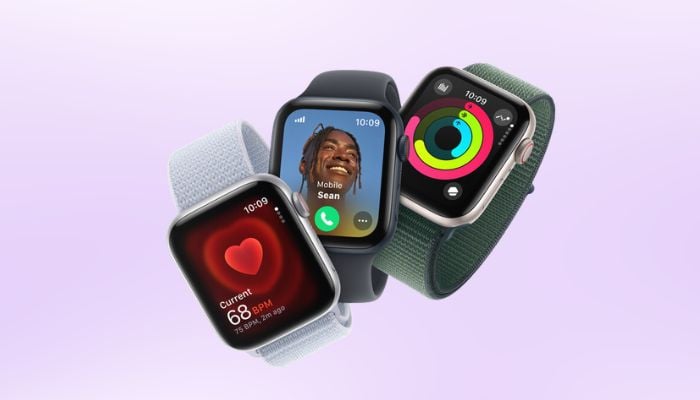 An undated image of Apple Watch Series 10. — Apple/Canva