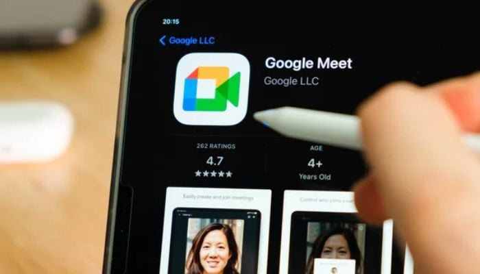 An undated image of Google Meet. — DepositPhotos